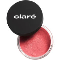 Claré матово-атласные румяна для лица клубнично-розовый 724, 2 г Clare