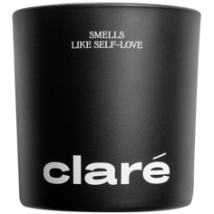 Claré Свеча соевая большая Smells Like Self-Love, 350 г Clare