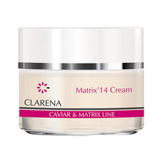 Clarena Caviar Matrix Line крем для лица, активирующий 14 генов молодости, 50 мл