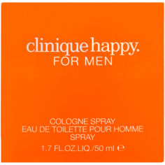 Clinique Happy for Men Cologne туалетная вода для мужчин, 50 мл