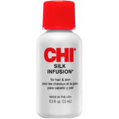 Chi Silk Infusion несмываемое масло для шелковых волос, 15 мл