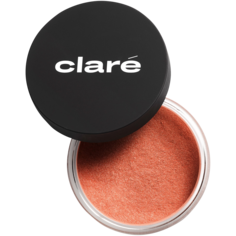 Claré сатиновые румяна для лица Coral Bead 725, 2,5 г Clare