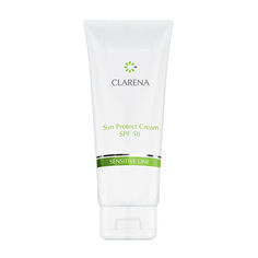 Clarena Sensitive Line крем для лица с фильтром SPF50, 100 мл