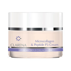 Clarena Liposom Certus Collagen Line крем для лица с микроколлаген-пептидом, 50 мл