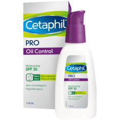 Cetaphil Pro Oil Control увлажняющий и матирующий крем для лица SPF30, 118 мл