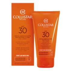 Collistar Smart Sun Protection защитный солнцезащитный крем для лица и тела SPF30 водостойкий, 150 мл