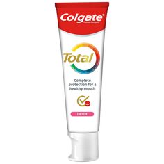 Colgate Total Detox зубная паста, 75 мл