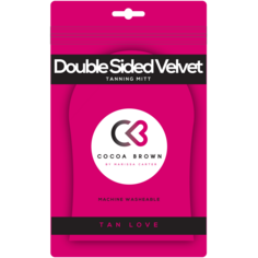 Cocoa Brown Double Sided Velvet двусторонняя перчатка для нанесения автозагара, 1 шт.
