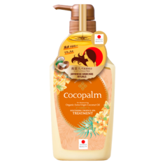 Cocopalm Southern Tropics кондиционер для волос с органическим кокосовым маслом и кератином, 600мл