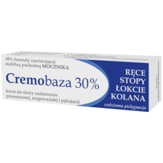 Cremobaza крем для ног с 30% мочевиной, 30 г