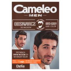 Delia Cameleo Men фен для каштановых волос, 8 г