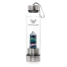Бутылка для воды CrystalLove Crystal Collection из флюорита