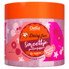 Delia Dairy Fun скраб для тела, 350 г