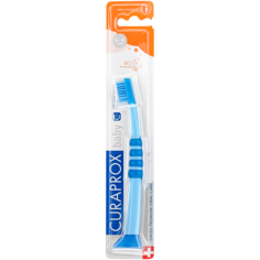 Curaprox Baby зубная щетка для детей 0-4 лет, мягкая, 1 шт.