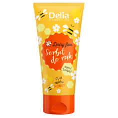 Delia Dairy Fun шербет для рук, 50 мл