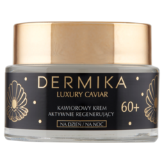 Dermika Luxury Caviar регенерирующий крем для лица 60+ на день и ночь, 50 мл
