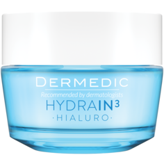 Dermedic Hydrain3 Hialuro ультраувлажняющий крем-гель для лица, 50 г