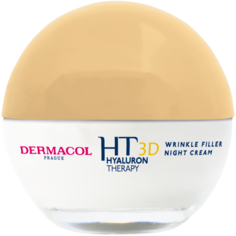 Dermacol 3D Hyaluron Therapy ремоделирующий ночной крем, 50 мл
