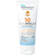 Dermedic Sunbrella водостойкое защитное молочко для детей SPF50, 100 г