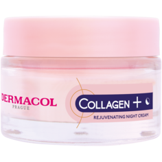 Dermacol Collagen+ омолаживающий ночной крем с высоким содержанием коллагена, 50 мл