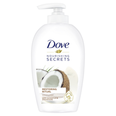 Dove Nourishing Secrets Restoring Ritual ухаживающее жидкое мыло для рук, 250 мл