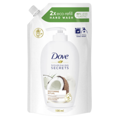 Dove Nourishing Secrets Restoring Ritual запас жидкого мыла, 500 мл