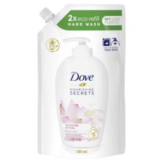 Dove Nourishing Secrets Glowing Ritual запас жидкого мыла, 500 мл