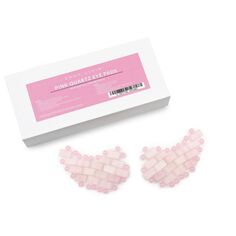 Easy Livin&apos; охлаждающие патчи для глаз с розовым кварцем, 2 шт/1 упаковка