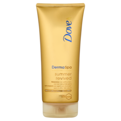 Dove Derma Spa Summer Лосьон-автозагар для тела для светлой и средней кожи, 200 мл