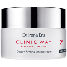 Dr Irena Eris Clinic Way Глубоко укрепляющий ночной крем для лица Dermocream 40+, 50 мл