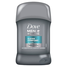 Dove Men Care Clean Comfort мужской стик-антиперспирант, 50 мл