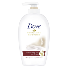 Dove Silk крем-жидкое мыло, 250 мл