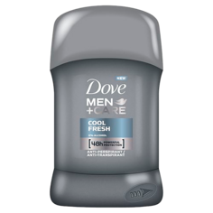 Dove Men Plus Care Cool Fresh мужской стик-антиперспирант, 50 мл