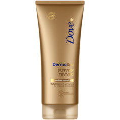 Dove Derma Spa Лосьон-автозагар для тела для средней и смуглой кожи, 200 мл