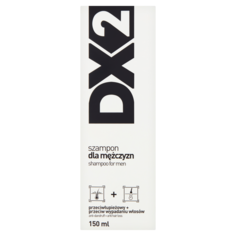 DX2 шампунь для волос против перхоти, 150 мл