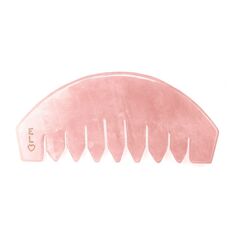 Easy Livin&apos; расческа из розового кварца для массажа кожи головы и лица, 1 шт.