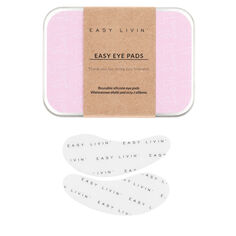 Easy Livin&apos; многоразовые силиконовые накладки на глаза Easy Eye Pads, 2 шт./1 упаковка