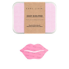 Easy Livin&apos; многоразовая силиконовая маска для рта Easy Kiss Pad, 1 шт.
