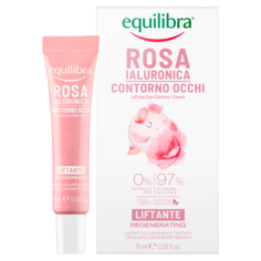 Equilibra Rosa лифтинговый крем для глаз с розой, 15 мл