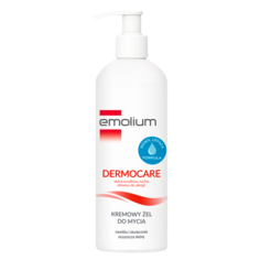 Emolium Dermocare крем-гель для мытья тела, 400 мл Эмолиум
