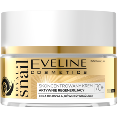 Eveline Cosmetics Royal Snail концентрированный дневной и ночной крем для лица 70+, 50 мл