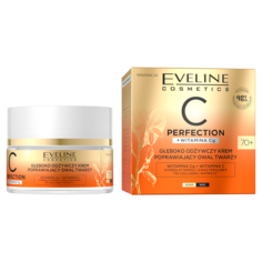 Eveline Cosmetics C-Perfection питательный крем для лица 70+, 50 мл