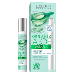 Eveline Cosmetics Organic Aloe роликовый крем для глаз, 15 мл