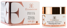 Etoneese White Touch осветляющий крем для лица с SPF50+, 50 мл