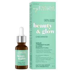 Eveline Cosmetics Beauty&amp;Glow матирующая сыворотка для лица, 18 мл