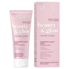 Eveline Cosmetics Beauty&amp;Glow осветляющий крем для лица на день и ночь, 75 мл