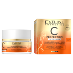 Eveline Cosmetics C-Perfection укрепляющий крем для лица 50+, 50 мл