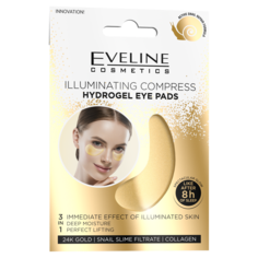 Eveline Cosmetics осветляющие гидрогелевые патчи для глаз, 1 пара