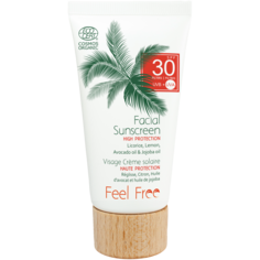 Feel Free Facial Sunscreen крем для лица SPF30, 50 мл