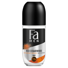 Fa Men Red Cedarwood 72h шариковый антиперспирант для мужчин, 50 мл